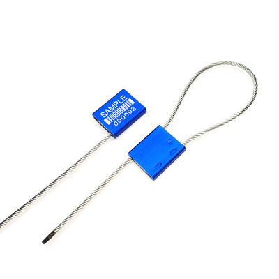 US-CC301 ISO Security Cargo Cable Seal for Container Durable Aluminum Alloy Lock (Обвешивание кабеля безопасности для грузовых контейнеров из прочного алюминиевого сплава)