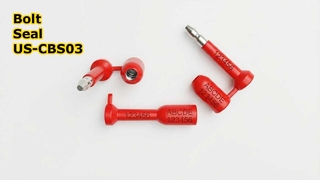 Уплотнение болта контейнера грузовика US-CBS03