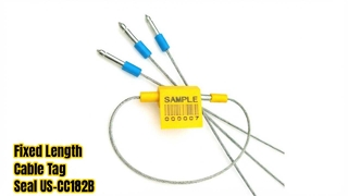 Защитите свои грузы Кабельные стяжки с защитой от несанкционированного доступа