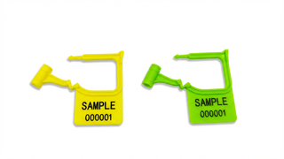 Мини-пластиковая печать навесного замка охранная пломба