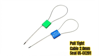 Защитите свои грузы Алюминиевые пломбы с лазерной печатью