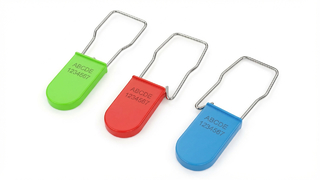 Замок с защитной пломбой из нержавеющей стали, США PSP02