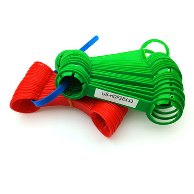 Бутылка с водой для домашних животных HDPE пластмасса с двумя ручками для носителей настраиваемая и средний вес 2,5 г / ч