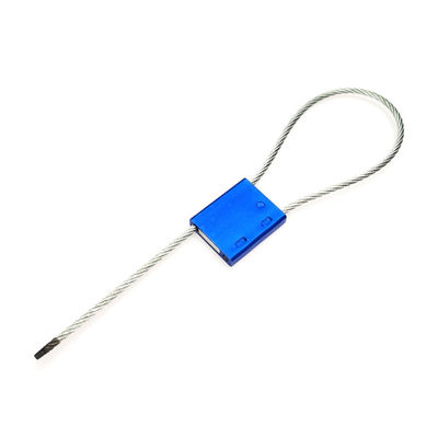 US-CC301 ISO Security Cargo Cable Seal for Container Durable Aluminum Alloy Lock (Обвешивание кабеля безопасности для грузовых контейнеров из прочного алюминиевого сплава)