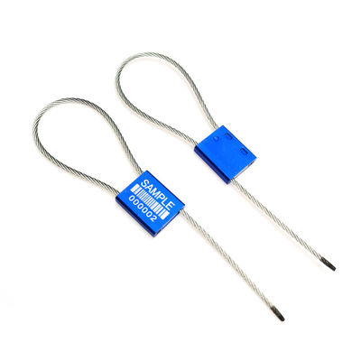 US-CC301 ISO Security Cargo Cable Seal for Container Durable Aluminum Alloy Lock (Обвешивание кабеля безопасности для грузовых контейнеров из прочного алюминиевого сплава)