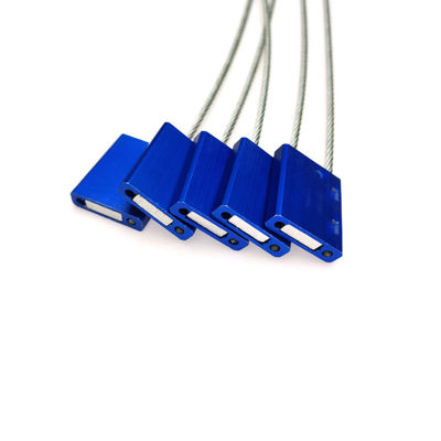 US-CC301 ISO Security Cargo Cable Seal for Container Durable Aluminum Alloy Lock (Обвешивание кабеля безопасности для грузовых контейнеров из прочного алюминиевого сплава)