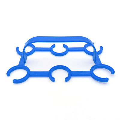 HDPE ручная шестипакетная пластиковая бутылка для применения с диаметром бутылки 27-28 мм