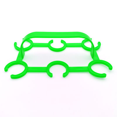 HDPE ручная шестипакетная пластиковая бутылка для применения с диаметром бутылки 27-28 мм