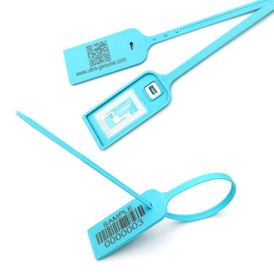 Нержавеющая сталь 380 мм Ntag213 Bar QR Code RFID NFC Пластиковая печать безопасности