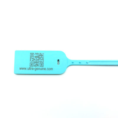 Нержавеющая сталь 380 мм Ntag213 Bar QR Code RFID NFC Пластиковая печать безопасности