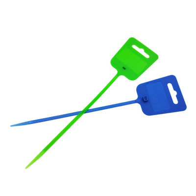 Профессиональный кабель Zip Tie Hang Tag с маркировкой / маркировкой L 44.5 * W 25.0 мм