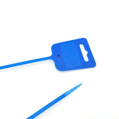 Профессиональный кабель Zip Tie Hang Tag с маркировкой / маркировкой L 44.5 * W 25.0 мм