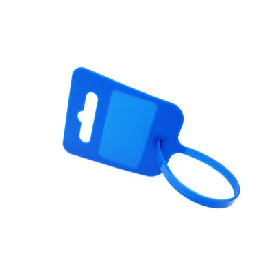 Профессиональный кабель Zip Tie Hang Tag с маркировкой / маркировкой L 44.5 * W 25.0 мм