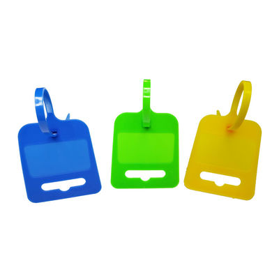 Профессиональный кабель Zip Tie Hang Tag с маркировкой / маркировкой L 44.5 * W 25.0 мм