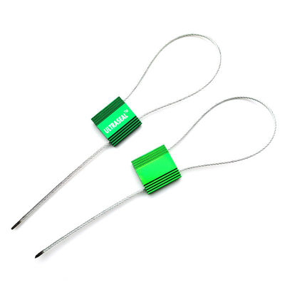 1.8mm Wire Pull Tight Security Cable Seals для логистических грузовиков 26*26*8,5 мм
