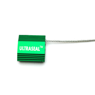 1.8mm Wire Pull Tight Security Cable Seals для логистических грузовиков 26*26*8,5 мм