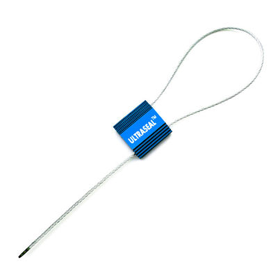 1.8mm Wire Pull Tight Security Cable Seals для логистических грузовиков 26*26*8,5 мм