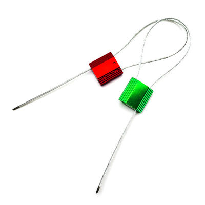 1.8mm Wire Pull Tight Security Cable Seals для логистических грузовиков 26*26*8,5 мм