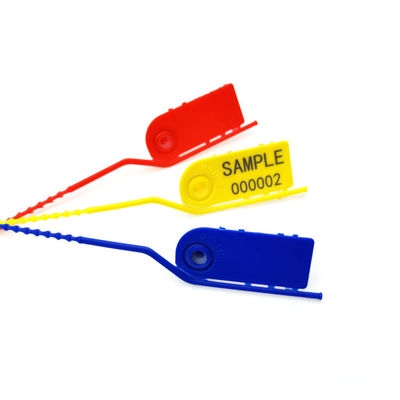 ПП самозамыкающиеся Precintos de Plastico отрывающиеся уплотнители для багажа US-PS210F