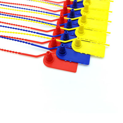 ПП самозамыкающиеся Precintos de Plastico отрывающиеся уплотнители для багажа US-PS210F