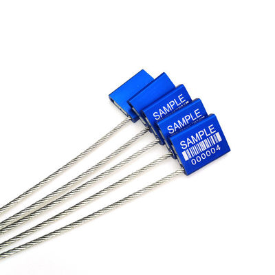 US-CC251 Алюминиевый прокат кабеля для контейнера безопасности 4.54 KN 463.26KG Прочность на протяжение