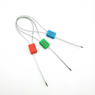 10,8 мм диаметром стальной проволоки пластиковая крышка уплотнения кабеля с 300 мм открытой длины кабеля