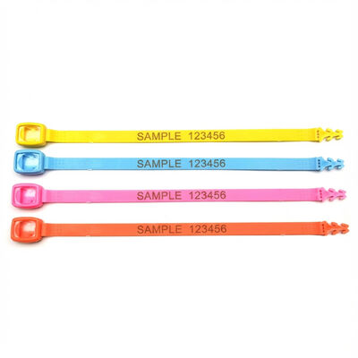 Безопасный груз с нашей индикативной логистической пластиковой печатью Общая длина 222 мм