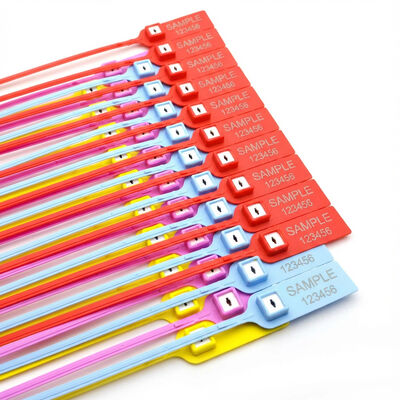 Безопасная логистика грузовиков с 300*24,5*7,6 мм герметичной печатью и металлической вставкой