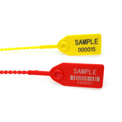 250*19*15,5 мм Стягивающий плотно уплотняющийся пластиковый мешок уплотнитель для защиты от подделок