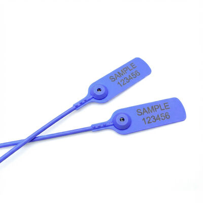 Печать лазером/горячим штампом 400 мм регулируемый пластиковый замок с металлическим вставкой