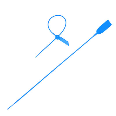 370*20*13,5 мм Пластиковая печать безопасности для избирательных урн Рабочая длина 300 мм