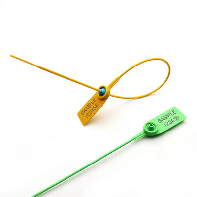 370*20*13,5 мм Пластиковая печать безопасности для избирательных урн Рабочая длина 300 мм