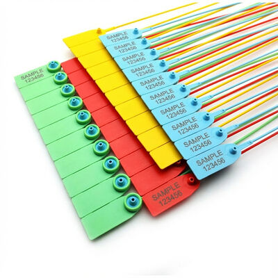 370*20*13,5 мм Пластиковая печать безопасности для избирательных урн Рабочая длина 300 мм