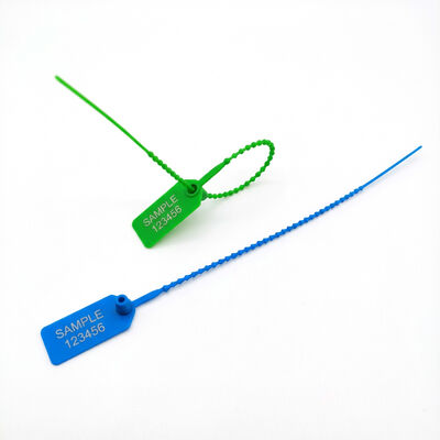 1.44 g/pc Самоблокирующийся нейлоновый кабельный галстук с пластиковым уплотнением для огнетушителя L 25*W 18 мм Маркировка