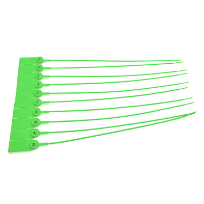 Самоблокирующиеся пластиковые уплотнители для маркировки трейлеров, не подвергающихся подделке Рабочая длина 300 мм