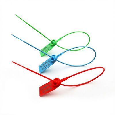 Самоблокирующиеся пластиковые уплотнители для маркировки трейлеров, не подвергающихся подделке Рабочая длина 300 мм