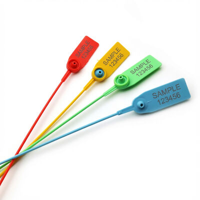 Самоблокирующиеся пластиковые уплотнители для маркировки трейлеров, не подвергающихся подделке Рабочая длина 300 мм