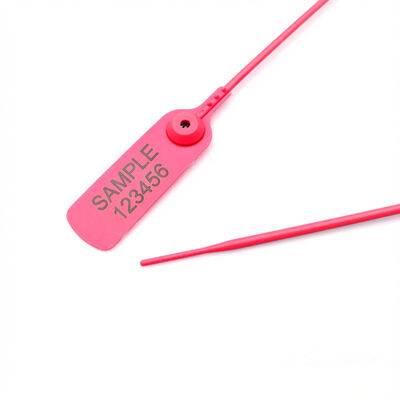 305 мм Стягивание плотной пластиковой уплотнительной метки для защиты от подделки 380 Н прочность на растяжение