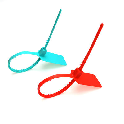 Черный 300 мм пластиковый уплотнитель для одежды и обуви Средний вес 4,45 г / шт