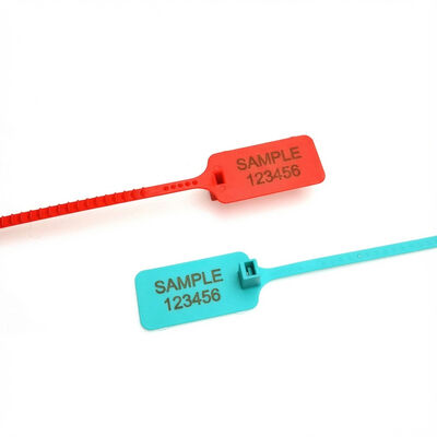 Черный 300 мм пластиковый уплотнитель для одежды и обуви Средний вес 4,45 г / шт