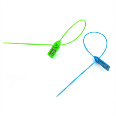 Замок на ленте с уплотнением для контейнера безопасности из нержавеющей стали с лазером / горячим штампом US-PS550