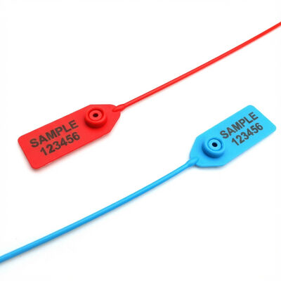 Замок на ленте с уплотнением для контейнера безопасности из нержавеющей стали с лазером / горячим штампом US-PS550