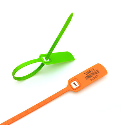 Защитная печать US-PS400FT одноразовая регулируемая пластмассовая пленка, пронумерованная для обеспечения безопасности