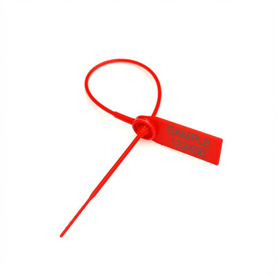 Безопасность грузоперевозок с помощью пластиковых замков US-PS300 рабочей длины 230 мм