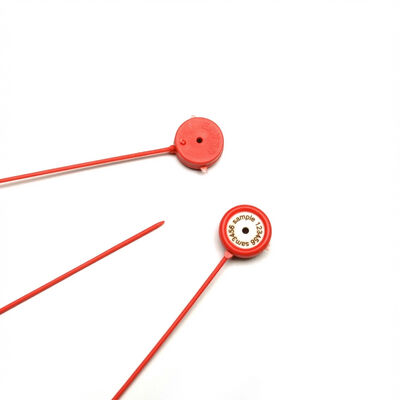 Провод безопасности пластиковой метры печать с лазерным печатью и 1/2 R 4,2 мм маркировки области