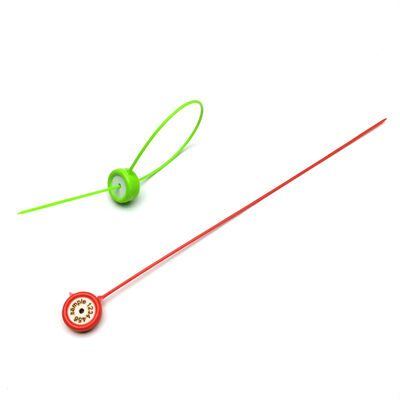 Провод безопасности пластиковой метры печать с лазерным печатью и 1/2 R 4,2 мм маркировки области