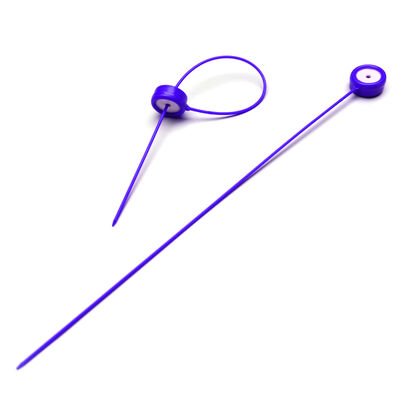 Провод безопасности пластиковой метры печать с лазерным печатью и 1/2 R 4,2 мм маркировки области