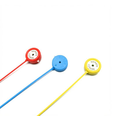 Провод безопасности пластиковой метры печать с лазерным печатью и 1/2 R 4,2 мм маркировки области