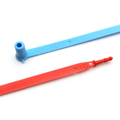 200 мм фиксированная длина оранжевое пластиковое кольцо одноразовый контейнер безопасности грузовик уплотнение для груза