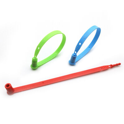 200 мм фиксированная длина оранжевое пластиковое кольцо одноразовый контейнер безопасности грузовик уплотнение для груза